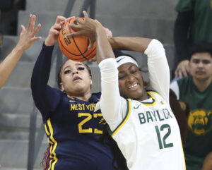 No. 25 Baylor rolls past No. 18 WVU